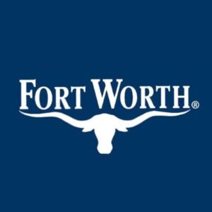 ft worth texas city logo 