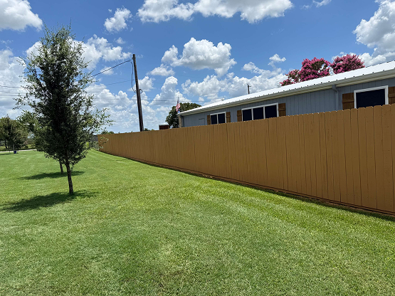 After Fence -
