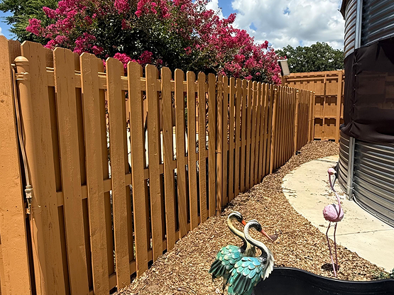 After Side Fence -