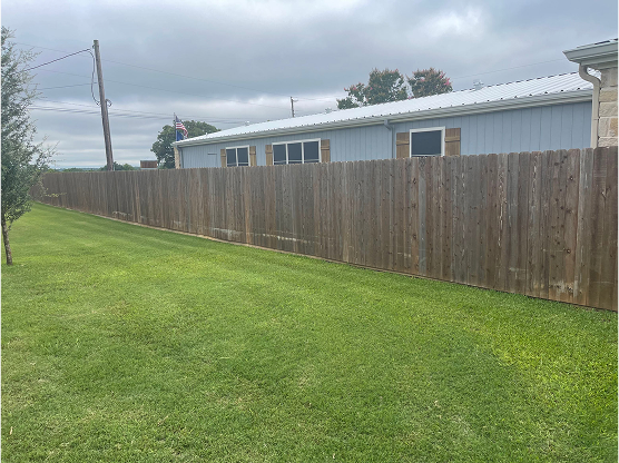 Before Fence -